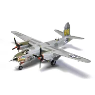   Corgi Martin B-26C-45-MO Marauder, 42-107752 / BN 88 ‘Miss Arkansas’, Flown by Lt Leo A Lampman, 444th Bombardment Squadron , 320th Bombardment Group, USAAF 12th Air Force, Decimomannu Airfield, Sardinia, Summer 1944 1:72 (AA29502)