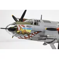   Corgi Martin B-26C-45-MO Marauder, 42-107752 / BN 88 ‘Miss Arkansas’, Flown by Lt Leo A Lampman, 444th Bombardment Squadron , 320th Bombardment Group, USAAF 12th Air Force, Decimomannu Airfield, Sardinia, Summer 1944 1:72 (AA29502)