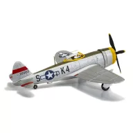   Corgi Republic P-47D Thunderbolt, 'Dottie Mae', 42-29150 / K4-S, 410th FG, 511th FS, May 8th 1945 1:72 (AA33827)