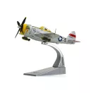 Corgi Republic P-47D Thunderbolt, 'Dottie Mae', 42-29150 / K4-S, 410th FG, 511th FS, May 8th 1945 1:72 (AA33827)