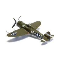   Corgi Republic P-47D Thunderbolt - 42-8500/HO-P - ‘Cripes A’ MIGHTY’ 1:72 (AA33828)
