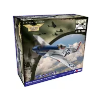   Corgi North American P-51D Mustang, 'Cripes A'Mighty', George Preddy, 1944 1:32 (AA34410)