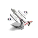 Corgi Gloster Meteor F.Mk.8. WH480 'M'. RAF Biggin Hill. 1953 1:48 (AA35012)