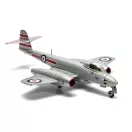 Corgi Gloster Meteor F.Mk.8. WH480 'M'. RAF Biggin Hill. 1953 1:48 (AA35012)