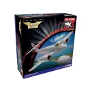 Corgi Gloster Meteor F.Mk.8. WH480 'M'. RAF Biggin Hill. 1953 1:48 (AA35012)