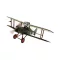 Corgi SE5a, Maj. Keith Logan Caldwell, RAF No 74Sqn, Clairmarais, France, September 1918 1:72 (AA37711)