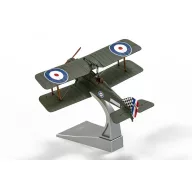   Corgi SE5a, Maj. Keith Logan Caldwell, RAF No 74Sqn, Clairmarais, France, September 1918 1:72 (AA37711)