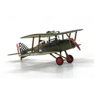   Corgi SE5a, Maj. Keith Logan Caldwell, RAF No 74Sqn, Clairmarais, France, September 1918 1:72 (AA37711)