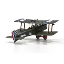 Corgi SE5a, Maj. Keith Logan Caldwell, RAF No 74Sqn, Clairmarais, France, September 1918 1:72 (AA37711)