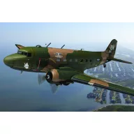   Corgi Douglas AC-47 Gunship, ‘Spooky 086’, Commemorative Air Force 1:72 (AA38212B)