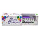 Corgi Volkswagen Campervan Happy Birthday 1:43 (CC02734)