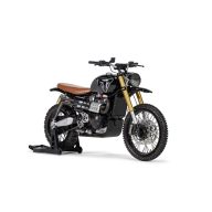   Corgi James Bond - Triumph Scrambler 1200XE [Norway] 'No Time To Die' 1:12 (CC08403)