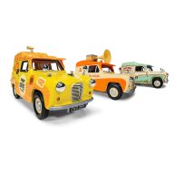   Corgi Wallace & Gromit Austin A35 Van Collection - Cheese Please!, Top Bun, Spick & Spanmobile 1:43 (CC80505)