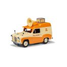 Corgi Wallace & Gromit Austin A35 Van Collection - Cheese Please!, Top Bun, Spick & Spanmobile 1:43 (CC80505)
