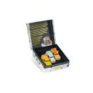 Corgi Wallace & Gromit Austin A35 Van Collection - Cheese Please!, Top Bun, Spick & Spanmobile 1:43 (CC80505)