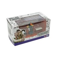   Corgi Wallace & Gromit - The Wrong Trousers - Feathers McGraw & Locomotive (CC80602)