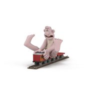   Corgi Wallace & Gromit - The Wrong Trousers - Wallace & Flatbed Wagon (CC80604)