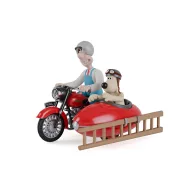   Corgi Wallace & Gromit Motorcycle & Sidecar, A Close Shave  (CC80701)