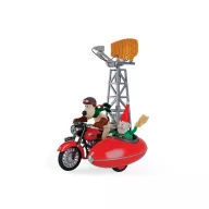   Corgi Wallace & Gromit Motorcycle & Sidecar, Vengeance Most Fowl  (CC80702)