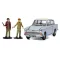 Corgi Harry Potter - Enchanted Ford Anglia w/Harry and Ron figures 1:43 (CC99725)