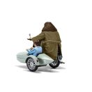 Corgi Harry Potter Hagrid's Motorcycle & Sidecar 1:36 (CC99727)