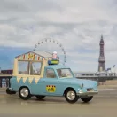 Corgi 474 - Corgi Musical Ice Cream Van  (CD54321001)