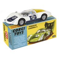 Corgi Retro Porsche Carrera 6 No 330 (CD54321005)