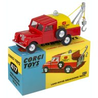 Corgi Retro Landrover Breakdown No 417 (CD54321006)
