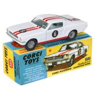 Corgi Retro Mustang Fastback Coupe No 325 (CD54321007)