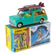 Corgi Mini Countryman Roof Rack Surfing 485 (CD54321014)