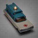 Corgi Cadillac Superior Ambulance 437 (CD54321016)