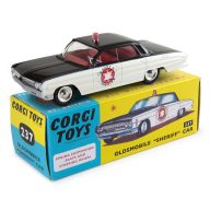 Corgi Oldsmobile Sheriff Car 237 (CD54321017)