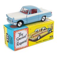 Corgi Triumph Herald Coupe 231 (CD54321018)