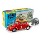 Corgi Volkswagen 1200 in East African Safari Trim 256 (CD54321019)