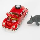 Corgi Volkswagen 1200 in East African Safari Trim 256 (CD54321019)