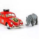 Corgi Volkswagen 1200 in East African Safari Trim 256 (CD54321019)