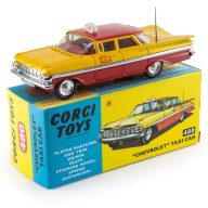 Corgi Chevrolet Taxi Cab 480 (CD54321020)