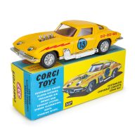   Corgi 337 Customized Chevrolet Corvette Sting Ray (CD54321023)