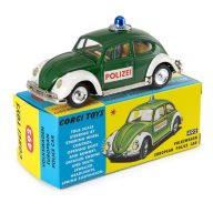 Corgi 492 Volkswagen European Police Car (CD54321028)