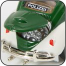 Corgi 492 Volkswagen European Police Car (CD54321028)