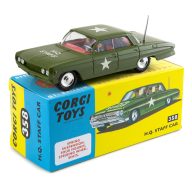 Corgi 358 HQ Staff Car (CD54321030)