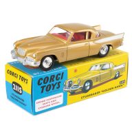 Corgi 211S Studebaker Golden Hawk (CD54321031)