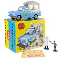 Corgi 447 Walls Ice Cream Van on Ford Thames (CD54321032)