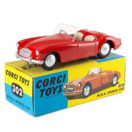Corgi 302 MGA Sports Car (CD54321037)
