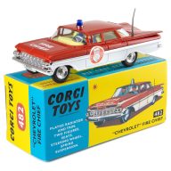 Corgi 482 Chevrolet Fire Chief (CD54321041)