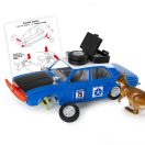 Corgi 302 Hillman Hunter with Kangaroo (CD54321043)