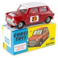   Corgi 333 RAC International Rally BMC Mini Cooper ‘S’ (CD54321047)
