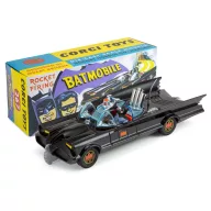   Corgi 267 Batmobile with Batman and Robin – Gloss Black (CD54321050)