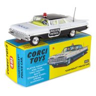 Corgi 481 Chevrolet Police Car (CD54321052)