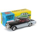 Corgi 224 Bentley Continental Black and Silver (CD54321054)